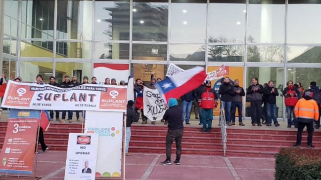 Codelco: Trabajadores en huelga anunciaron protesta
