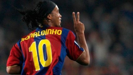  Ronaldinho pidió que Barcelona saque 