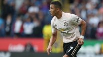 Alexis Sánchez destacó en triunfo de Manchester United sobre Burnley