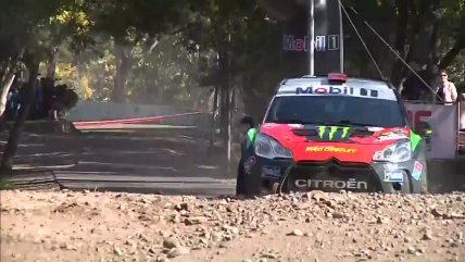   La notable jornada final del Gran Premio de Curicó de Rally Mobil 