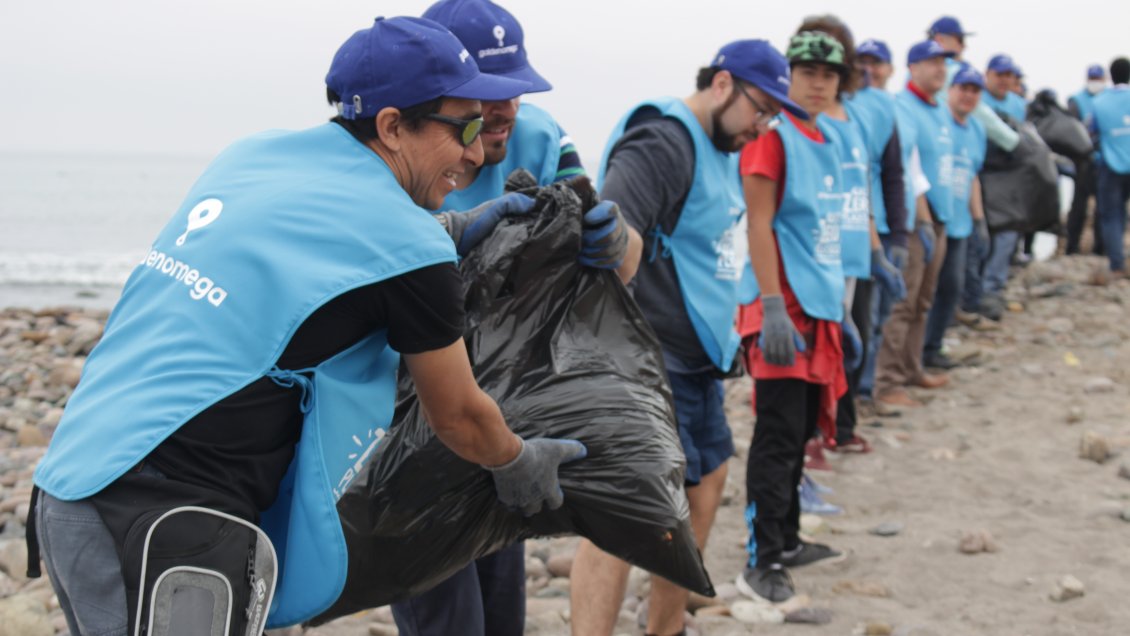 Arica: Más de 200 personas participaron de masiva limpieza del río San José