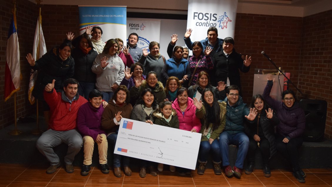 Agrupaciones de emprendedoras maulinas podrán mejorar la comercialización de su productos