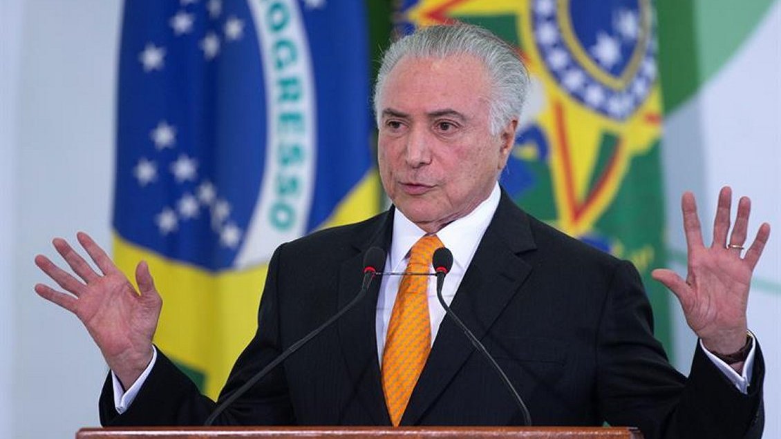 Michel Temer promete que Brasil seguirá siendo solidario con emigrantes venezolanos