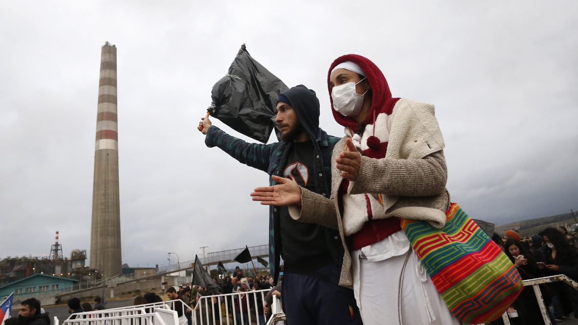 Vocero de cabildo Quintero: Queremos que el municipio se haga cargo por la contaminación
