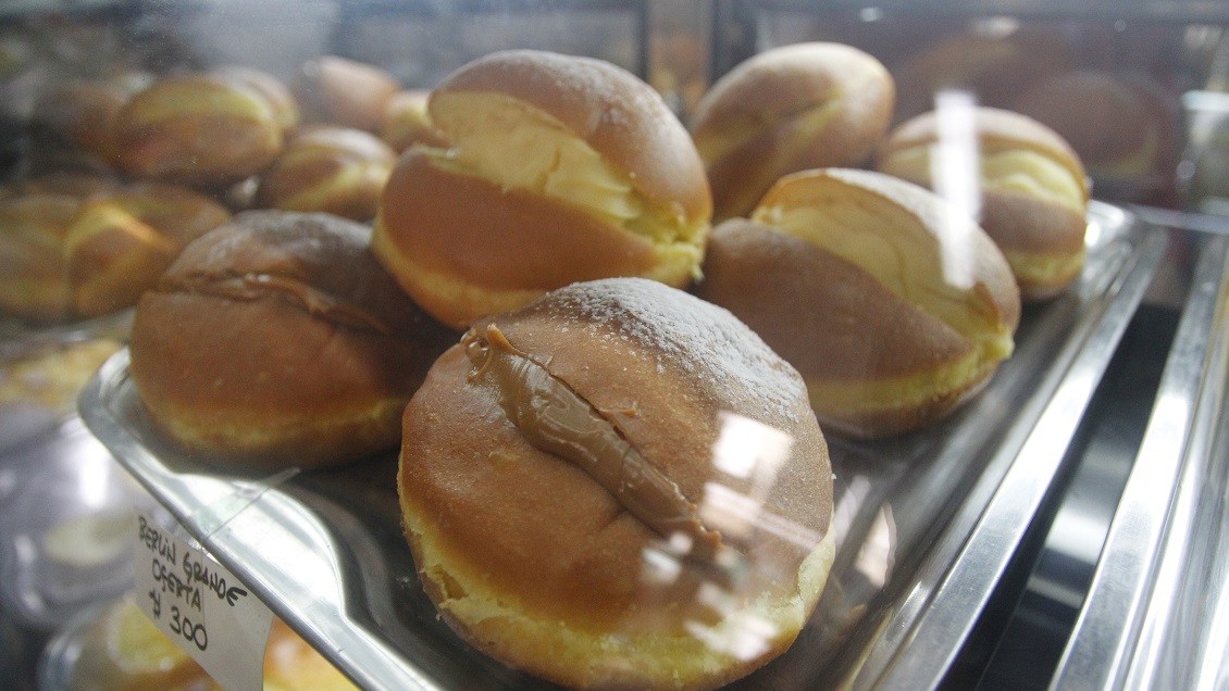 El berlín tiene el mayor potencial cancerígeno entre los productos de pastelería chilenos