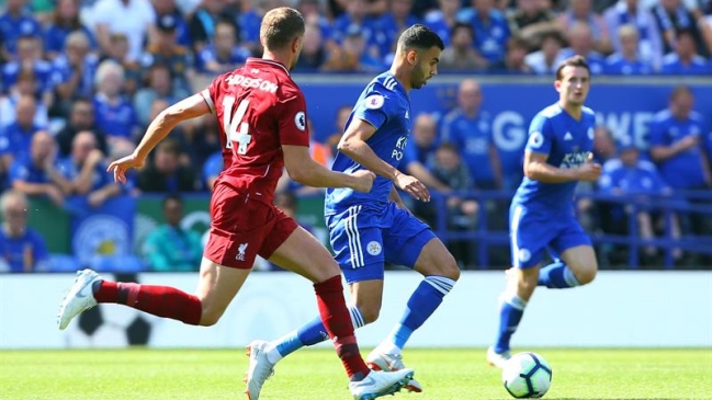 Jordan Henderson firmó un contrato de larga duración con Liverpool