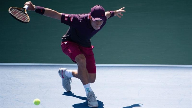 Nishikori derribó a Kohlschreiber y pasó a cuartos de final en el US Open