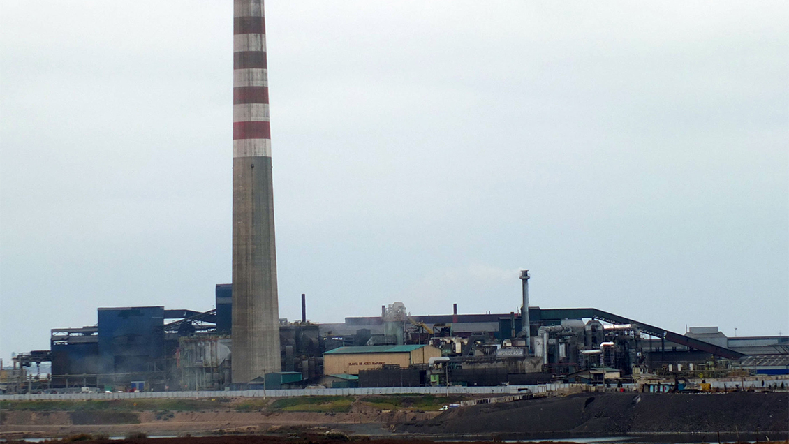 Codelco Ventanas paralizó convertidores tras detectar altas emisiones de dióxido de azufre