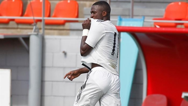 Vinicius Junior fue víctima de un mordisco en la cabeza durante partido de Real Madrid Castilla