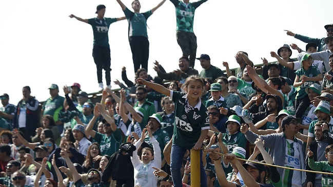 La pequeña hincha de Santiago Wanderers que impactó en La Pintana