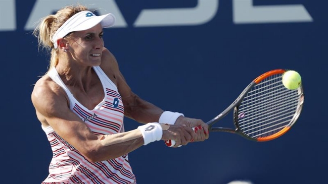 Lesia Tsurenko se instaló en cuartos de final del US Open tras vencer a Marketa Vondrousova