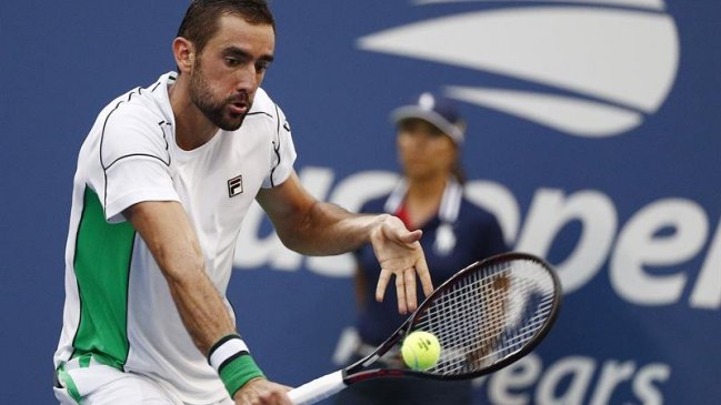 Cilic arrasó con Goffin y desafiará a Nishikori en los cuartos de final del US Open