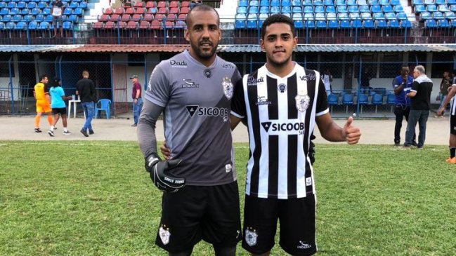Club brasileño alineó a padre portero e hijo defensa en el mismo partido