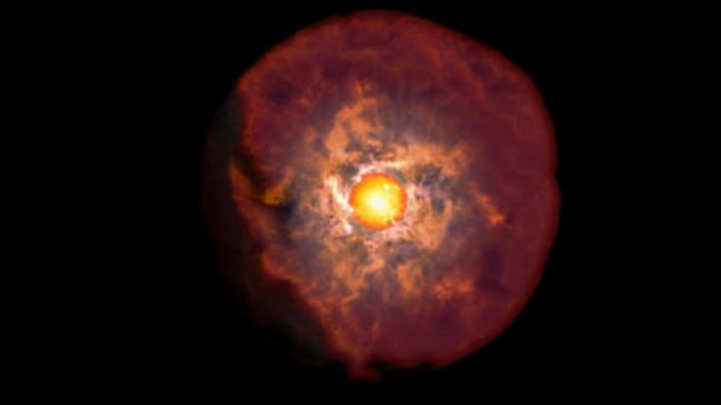 Astrónomos chilenos descubren momento crítico previo a la muerte de las estrellas
