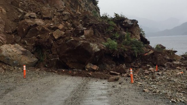 Región de Aysén: Nuevo rodado aísla a vecinos de Puyuhuapi