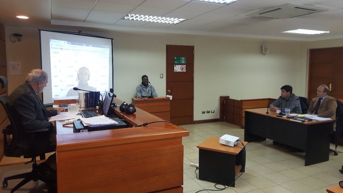 Juzgado de Letras en Chillán implementa sistema para interpretar declaraciones en creole