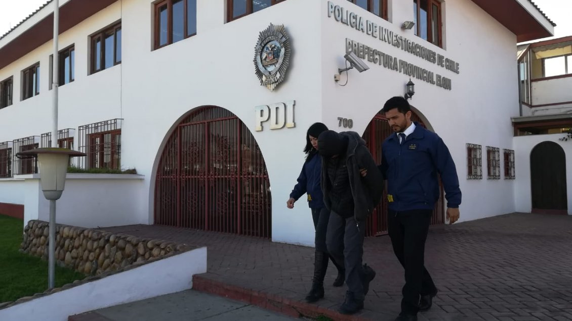 La Serena: Hombre fue baleado en la cabeza en plena calle