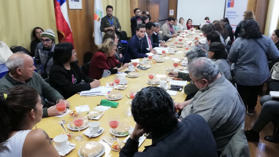 Arica: Familias afectadas por polimetales piden mayor celeridad en cumplimiento de compromisos