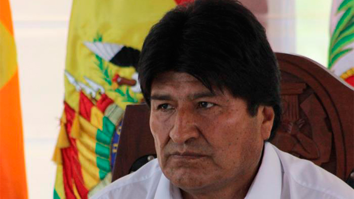 Evo Morales: 