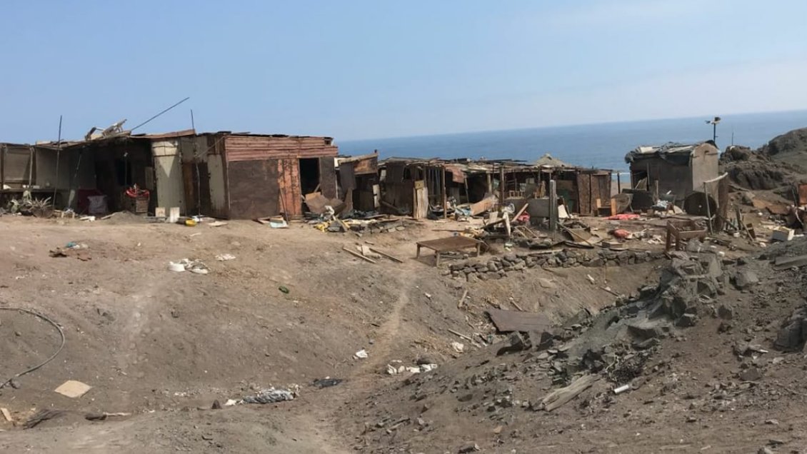 Detectan más de 300 fulminantes para explosivos enterrados en las cercanías de Tocopilla