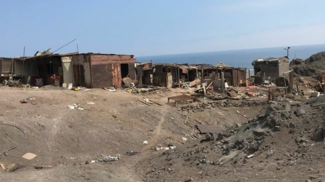 Detectan más de 300 fulminantes para explosivos enterrados en las cercanías de Tocopilla