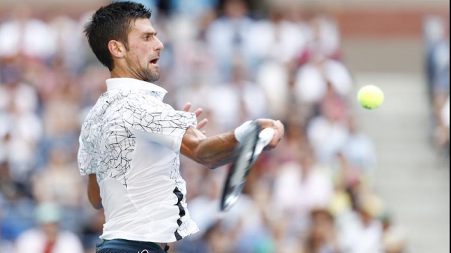 Los resultados de este lunes en el US Open