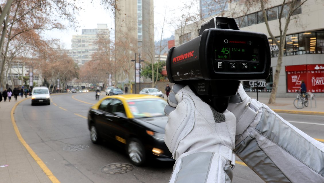 Balance del primer mes con disminución en velocidad: Van casi 5.000 multas