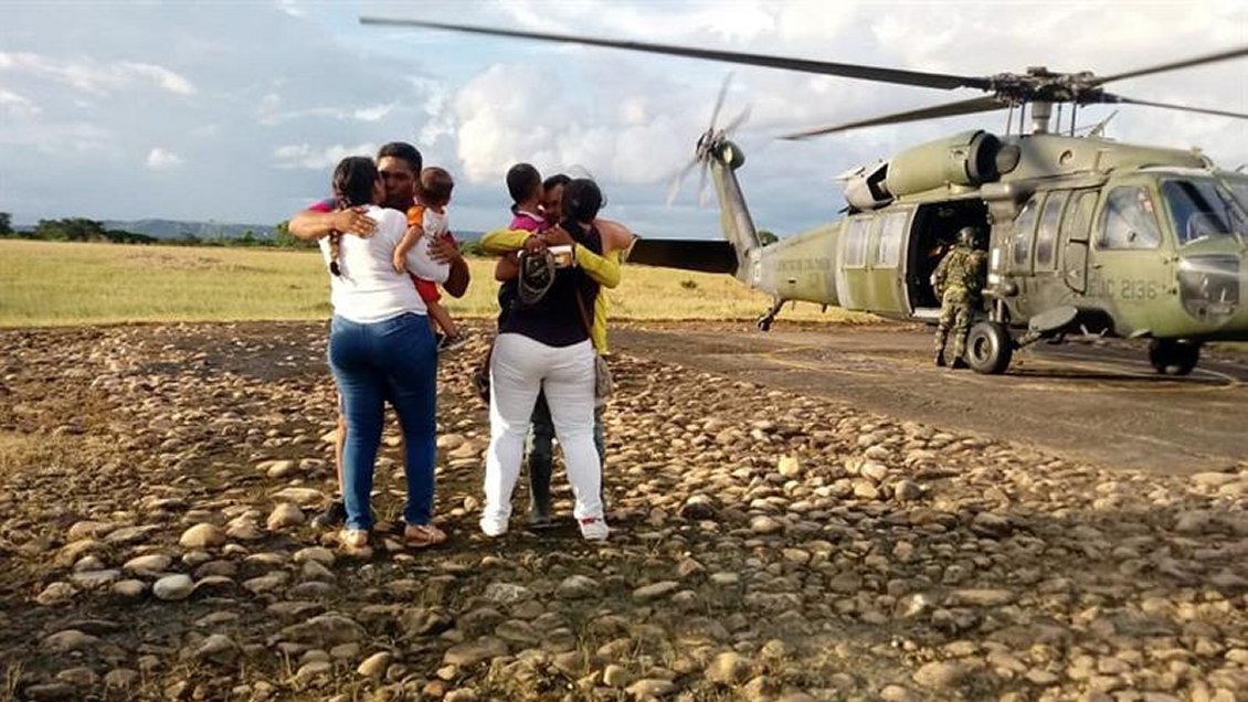 Colombia: Guerrilla del ELN anunció que dejará nueve secuestrados en libertad