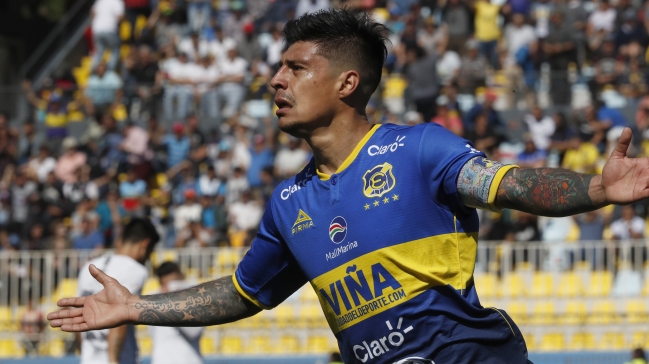 Patricio Rubio fue elegido el Crack de la Fecha