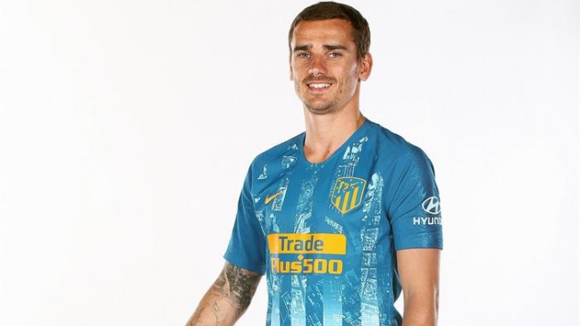 El tercer uniforme de Atlético de Madrid es un 