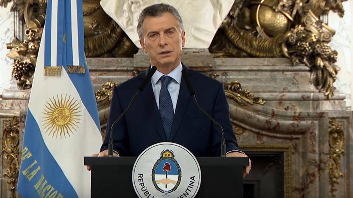 Mauricio Macri conversó con Trump por situación económica de Argentina