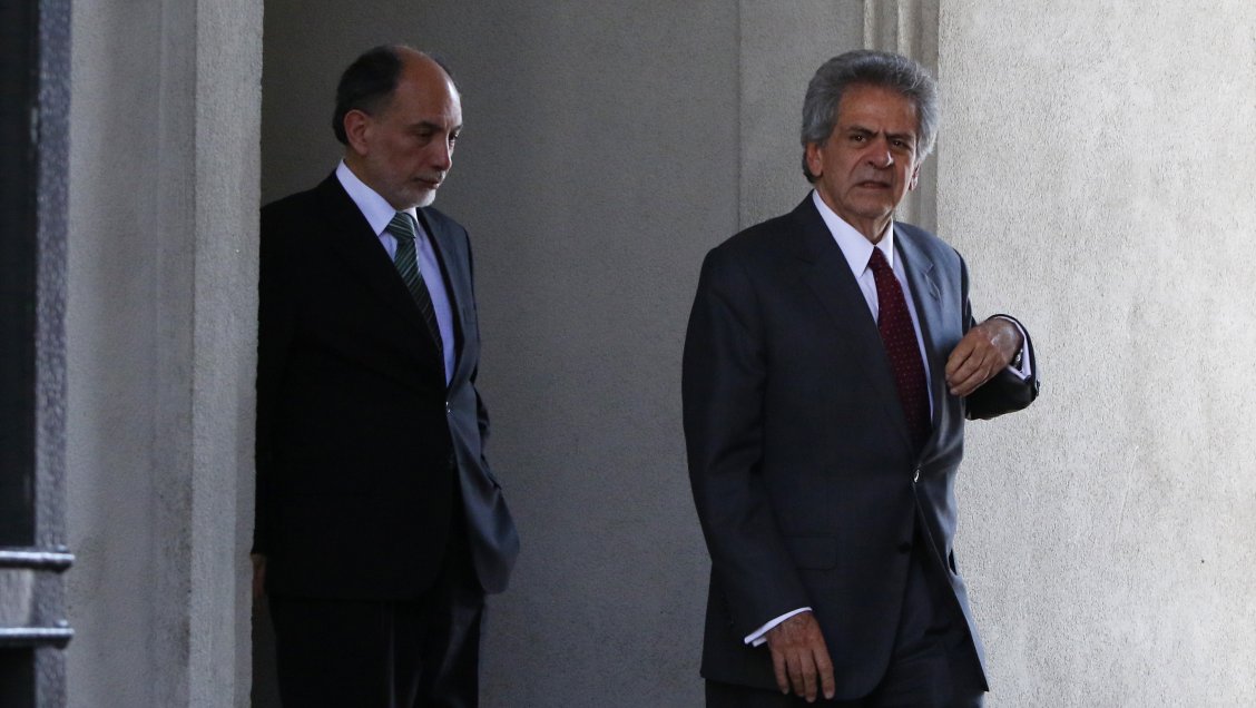 Presidente Piñera se reunió con ministros de la Suprema por acusación constitucional