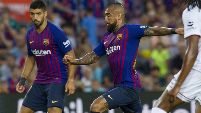 La réplica de Vidal tras los elogios de Messi: Todos sabemos lo que es él