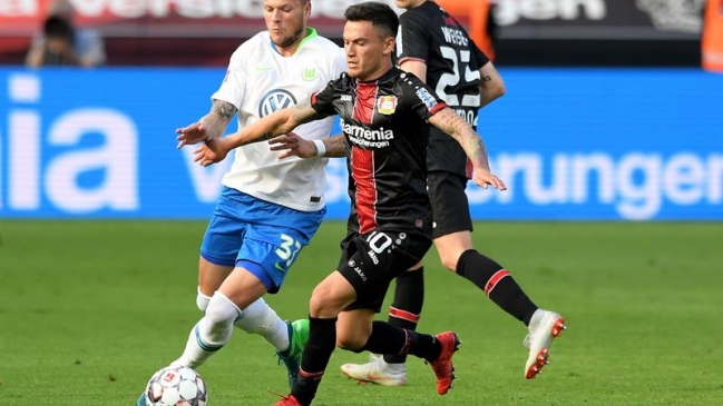 El mensaje de Bayer Leverkusen a Charles Aránguiz: 