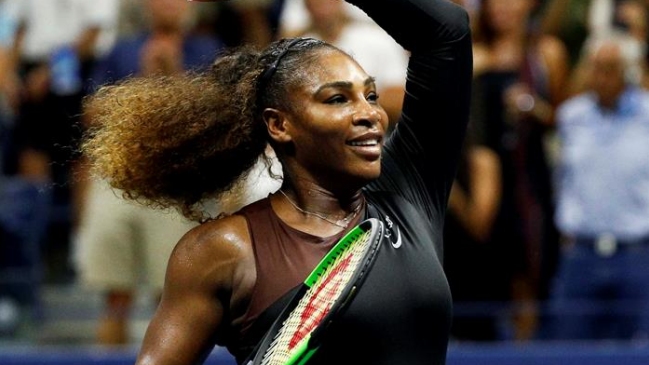  Serena Williams batió a Pliskova y pasó a semis del US Open  