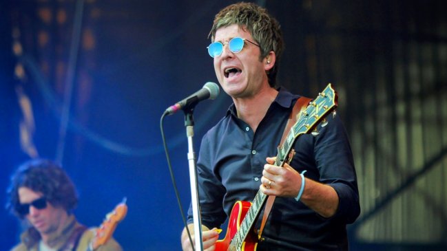 Noel Gallagher sumó show en Concepción