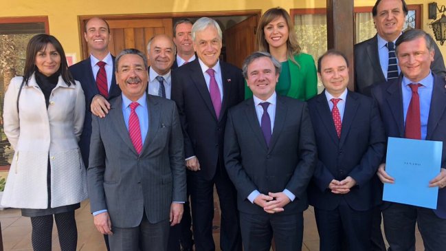 Parlamentarios de Ñuble respaldan nombramientos de nuevos gobernadores