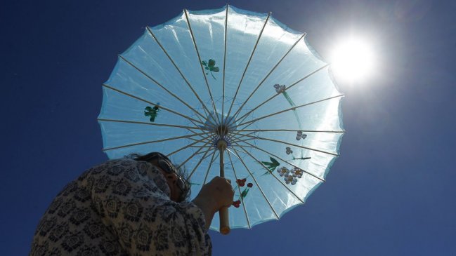 Región de Arica presenta nivel 