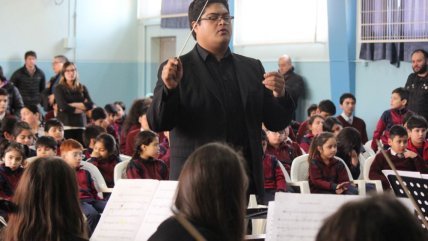 Orquesta Sinfónica Juvenil de Magallanes ofrecerá diversos conciertos  