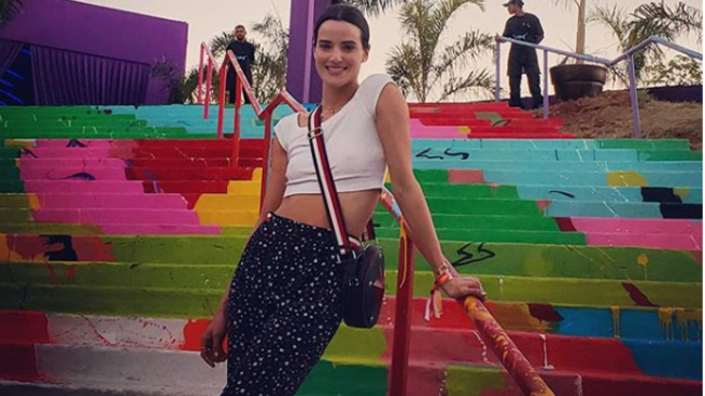 Modelo Renata Ruiz relató encuentro con protagonista de 