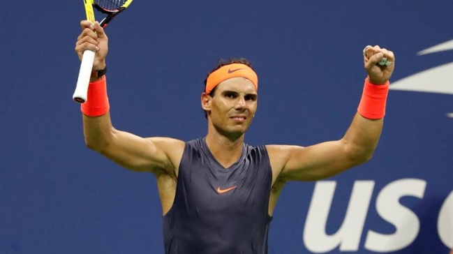 Rafael Nadal sobrevivió a una dura batalla ante Thiem y chocará ante Del Potro