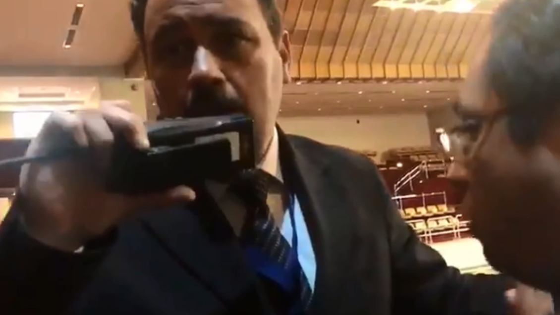 Funcionario impidió que la prensa accediera a tribunas de la Cámara de Diputados