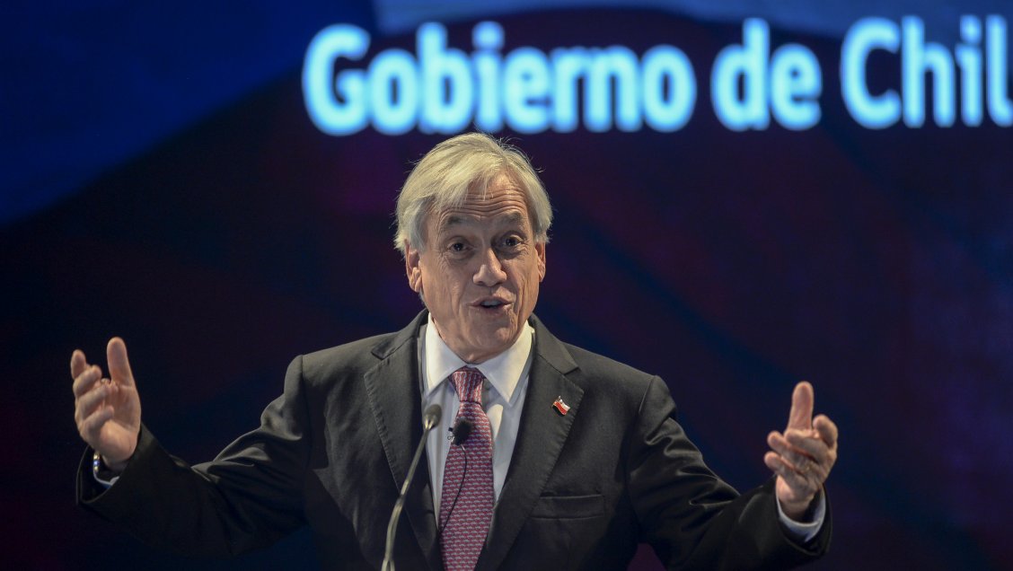 Presidente Piñera respaldó a Superintendencia tras formulación de cargos a ENAP