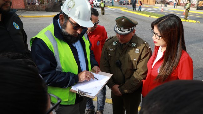 Antofagasta: Instalarán semáforo en cruce del atropello fatal a una niña