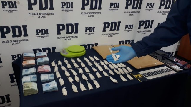 Prisión preventiva para banda imputada de traficar pasta base en Arica