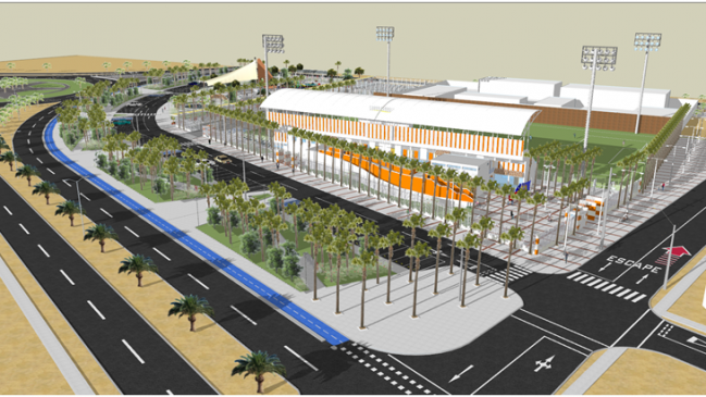 Municipio presentó proyecto de nuevo estadio para Arica