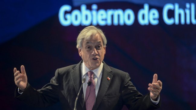 Presidente Piñera respaldó a Superintendencia tras formulación de cargos a ENAP