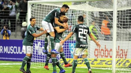 ¡Atención Colo Colo! Palmeiras derribó con peligrosos contragolpes a Atlético Paranaense