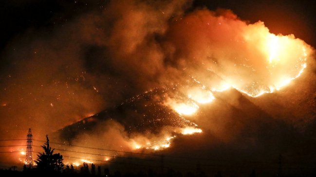 Región del Maule tendrá un millón de dólares para combatir incendios forestales