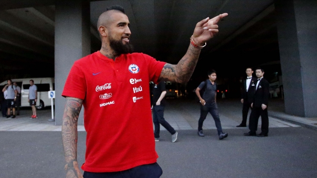 Arturo Vidal tiene un acuerdo con FC Barcelona para jugar solo 45 minutos ante Corea